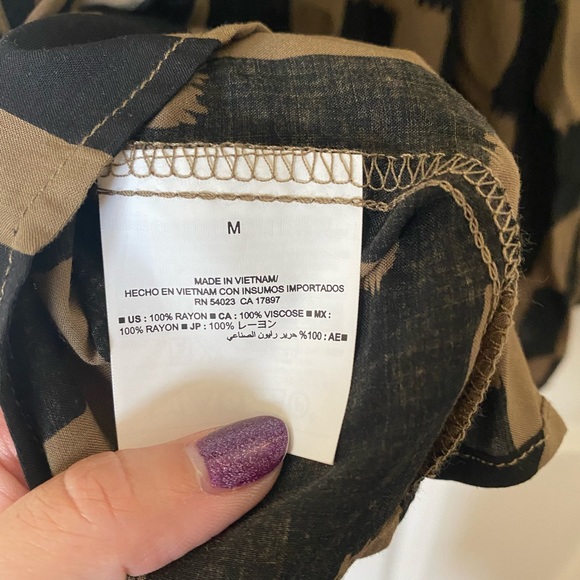 Racerback Blouse - Picture 4 of 4